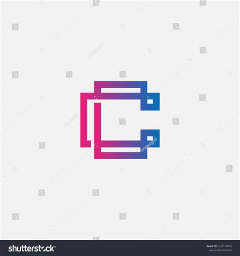 Letter C Monogram Logo Design Inspiration Stock Vector (Royalty Free ...