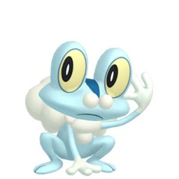 Froakie sprites gallery | Pokémon Database