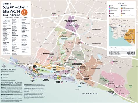 Newport Beach Map - Visit Newport Beach