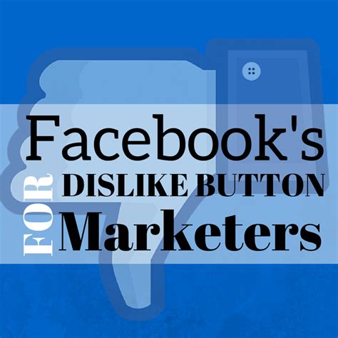 Facebook Dislike | Blue Archer