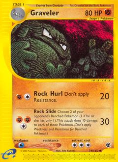 Graveler Pokémon Card Value & Price | PokemonCardValue