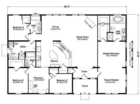 40 60 Barndominium Floor Plans - House Decor Concept Ideas