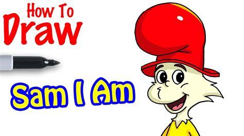 How to Draw Sam-I-Am