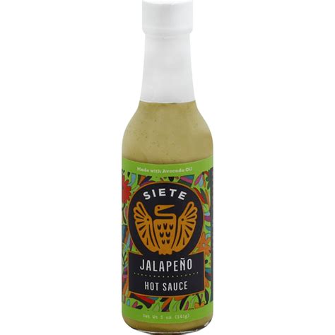 Siete Hot Sauce, Jalapeno | Shop | My Country Mart (KC Ad Group)