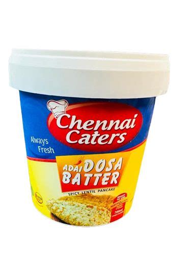 Chennai Caters Adai Dosa Batter - Marché Patel