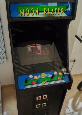 Moon Player de RS - Máquina recreativa