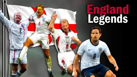 The Greatest England Players of All Time | English Football Legends ...