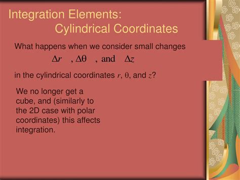 PPT - Cylindrical and Spherical Coordinates PowerPoint Presentation, free download - ID:143975