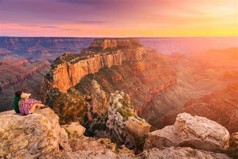 Grand Canyon Sunset and Sunrise: Best Spots and Times to Take Pictures