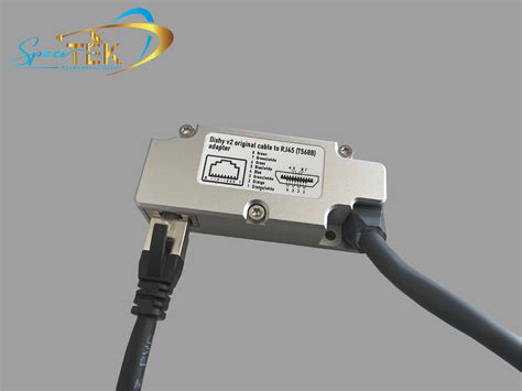 Starlink SPX plug to RJ45 Adapter - SpaceTek Shop Now at Australia