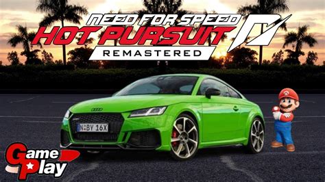 Need for Speed Hot Pursuit Remastered Audi TT RS Game Play - YouTube