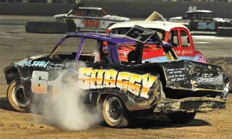 Go Banger Racing! | Race photography, Derby cars, Stock car