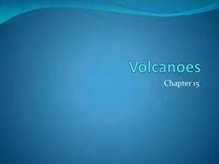 PPT - Volcanoes! PowerPoint Presentation, free download - ID:4498002