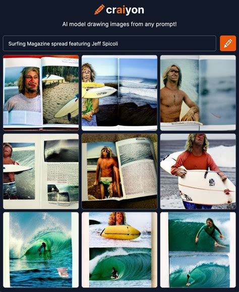 Surfing Magazine spread about Jeff Spicoli (from Fast Times at ...