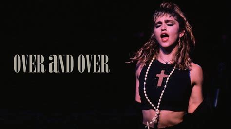 Madonna - Over and Over (Live from The Virgin Tour 1985) | HD - YouTube