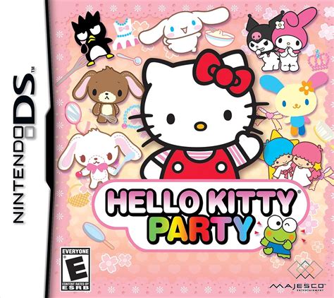 Amazon | Hello Kitty Party / Game | ゲームソフト