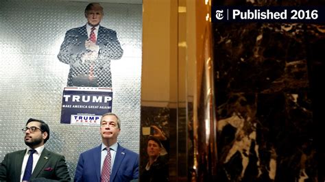 U.K. Rejects Donald Trump’s Call for Nigel Farage to Be Made Ambassador ...