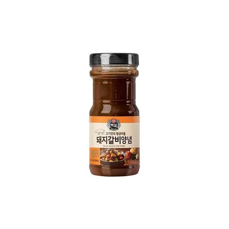 Galbi Marinade (Pork) - 840g