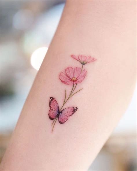 15 Small & Simple Butterfly Tattoo Ideas - Brighter Craft in 2021 | Butterfly tattoos for women ...