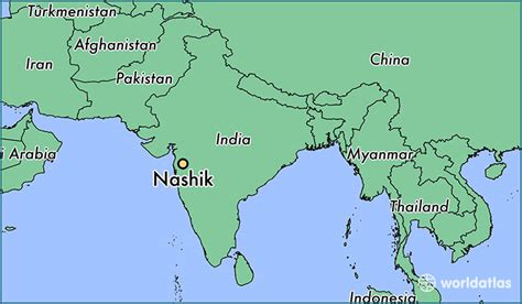 Where is Nashik, India? / Nashik, Maharashtra Map - WorldAtlas.com