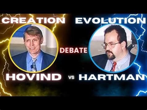 Creation vs Evolution Debate - Kent Hovind debates Dr. Hartman : r ...