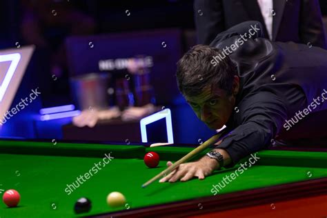 Ronnie Osullivan Seen Action During Quarterfinal Editorial Stock Photo ...