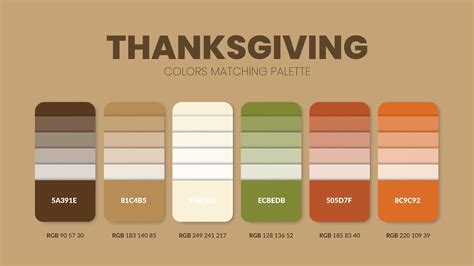 Thanksgiving Colors 2025 - Tommy Gretchen