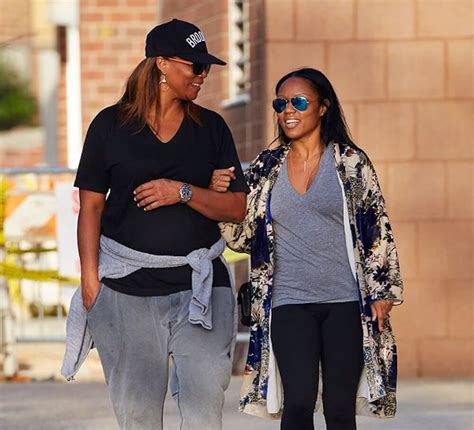 Get to Know Queen Latifah's Partner: All About Eboni Nichols - Creeto