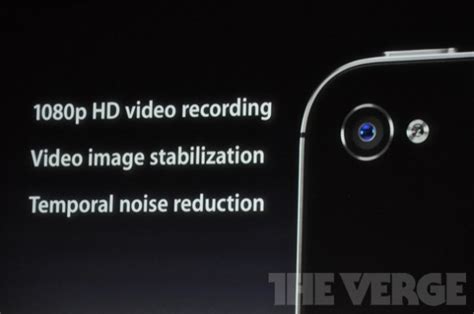 iPhone 4S Camera Will Rival the Top Point-and-Shoot Models