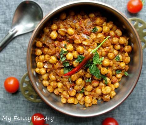 Garbanzo Bean Curry | Recipes | Recipe | Indian food recipes vegetarian ...