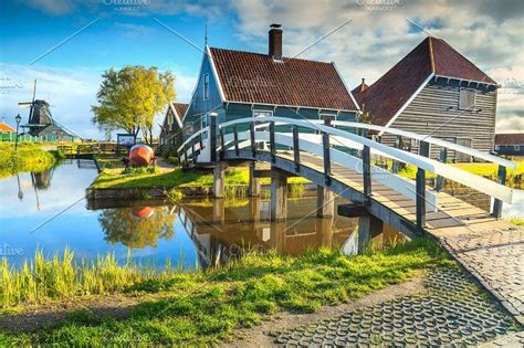 Zaanse Schans dutch village | Village photos, Village, Netherlands