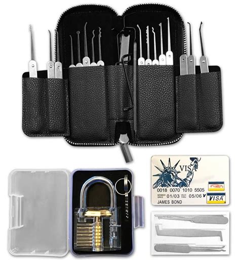 22-Piece Pro Lock Picking Set+ 2 Bonuses | Lock-picking, Lock pick set, Lock picking tools