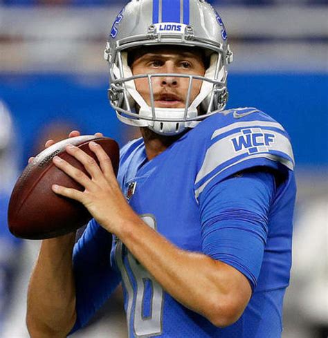 Charitybuzz: Jared Goff Signed Detroit Lions Limited Edition Jersey ...