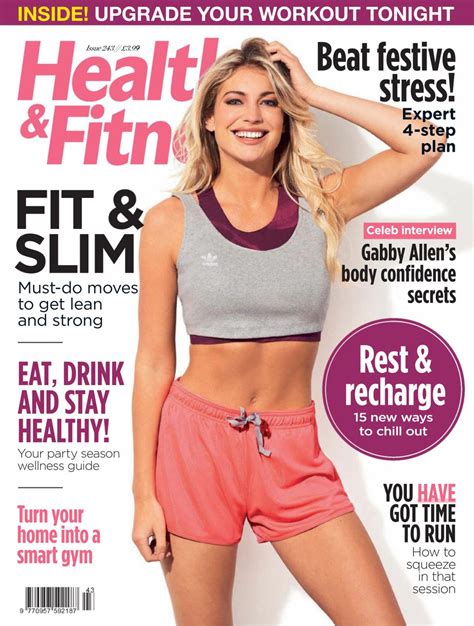 Get digital access to Health & Fitness Magazine | Magzter.com