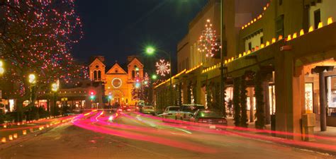 Historic Downtown Plaza Holiday Tree Lighting - Everything Gay in Santa Fe