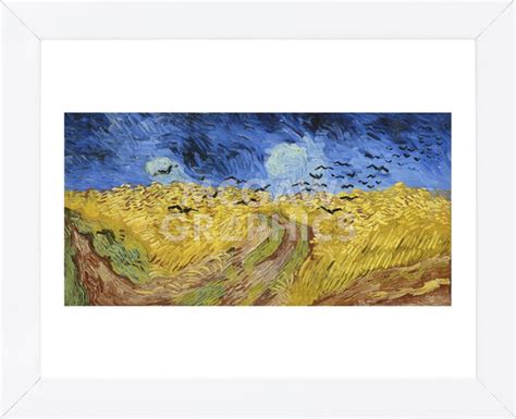 Wheatfield with Crows, 1890 (Framed) | McGaw Graphics