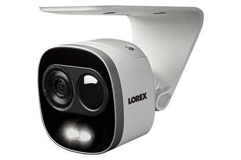 Lorex 4K Ultra HD Indoor/Outdoor Wired Security System |6 2-Way Audio ...