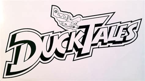 Ducktales Logo Decal - Etsy