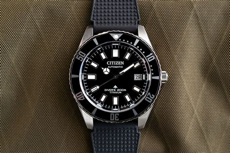 Hands-On Citizen's Latest Titanium Dive Watch Is Neo Vintage Without T – MY WOW 2