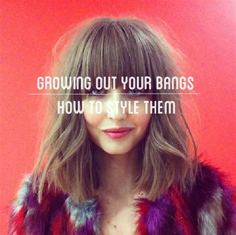 Mode Vintage: Tame Your Bangs - A Growing Out 101