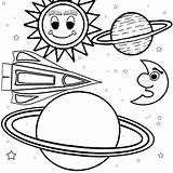 Planets Coloring Pages 100 Pieces Print Free For Kids sketch template