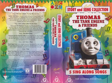 THOMAS THE TANK ENGINE 5 SING ALONG SONGS !VHS VIDEO PAL A RARE FIND