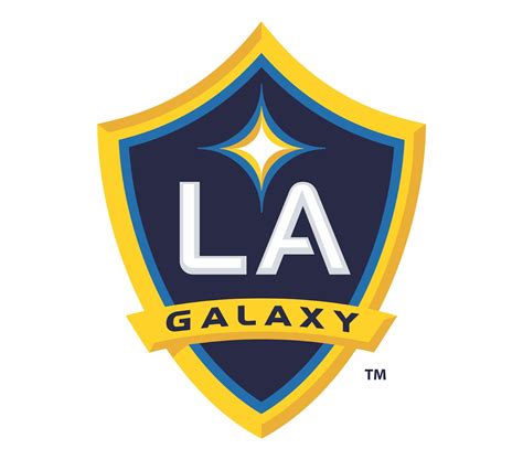 Los Angeles Galaxy Football Club Logo -Logo Brands For Free HD 3D