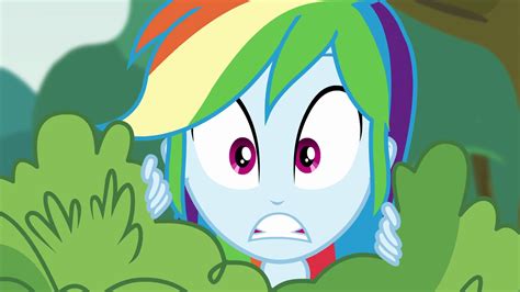 Image - Rainbow Dash hears Pinkie's voice EG3.png | My Little Pony ...