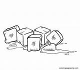 20  Ice Cube Coloring Pages Free Printable PDF JPG PNG & Online sketch template