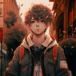 Anime Aesthetic Boy PFP - Aesthetic Anime PFPs for TikTok, IG