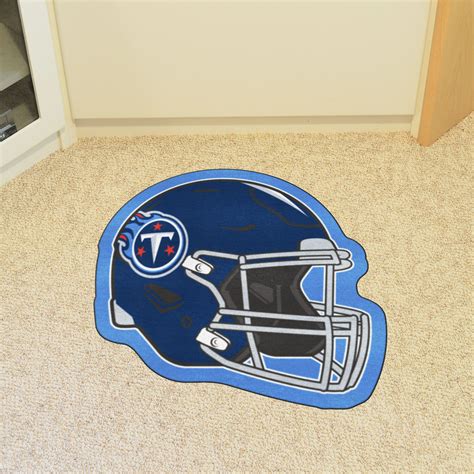 Tennessee Titans Mascot Mat - Helmet