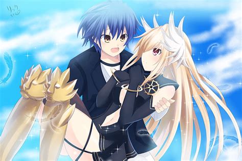 4K Free download | Shido and Mayuri - Date A Live Fan Art, Shido Itsuka ...