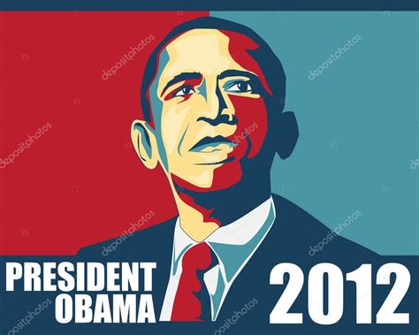 Vector campaign ads obama 2012 — Stock Vector © kozzi2 #108807702