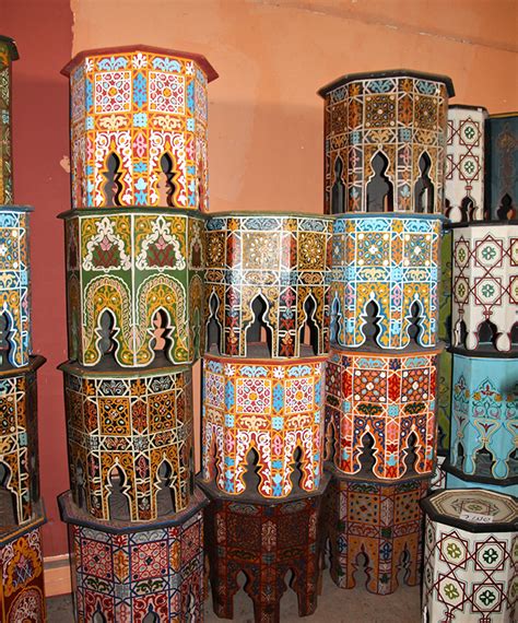 Moroccan Painted Furniture Inspiration - creative jewish mom